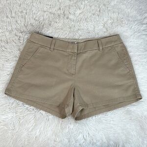 J.Crew Factory Tan Cargo Style Shorts NWT